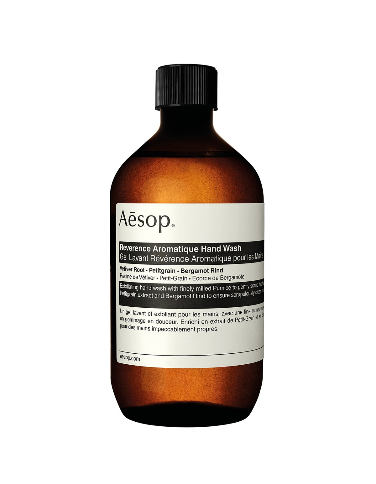 Reverence Aromatique Hand Wash 500mL with Screw Cap