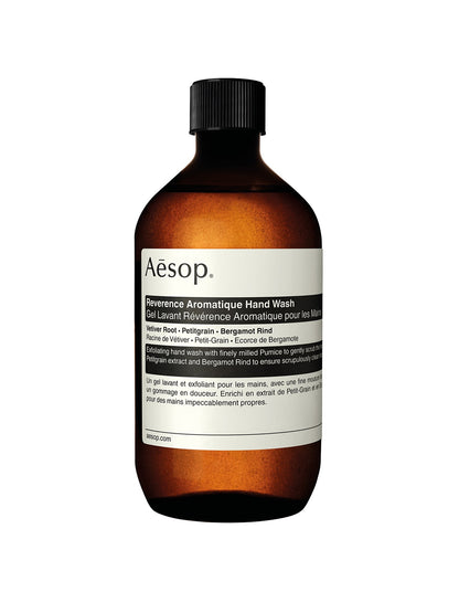 Reverence Aromatique Hand Wash 500mL with Screw Cap