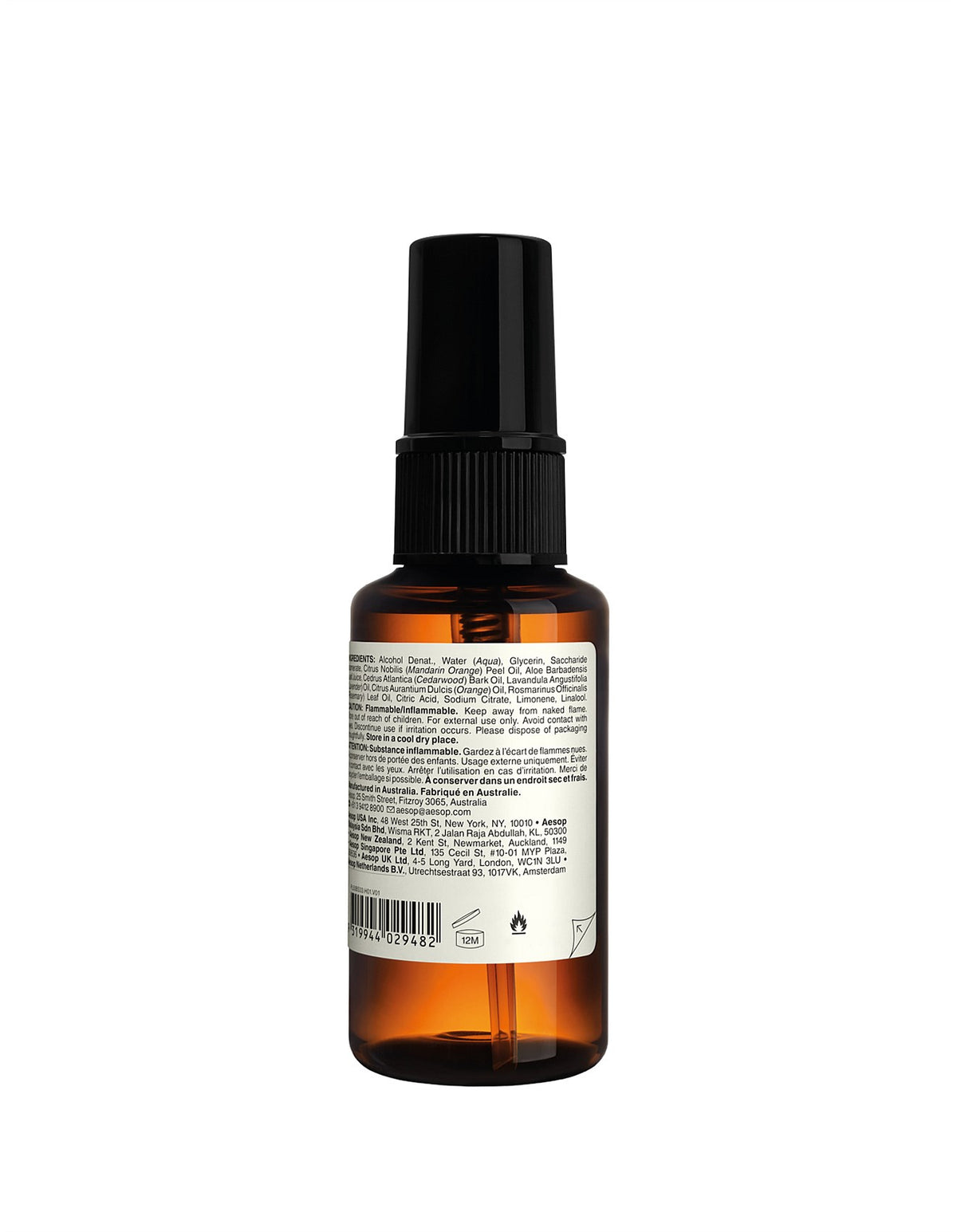 Resurrection Rinse-Free Hand Mist 50mL