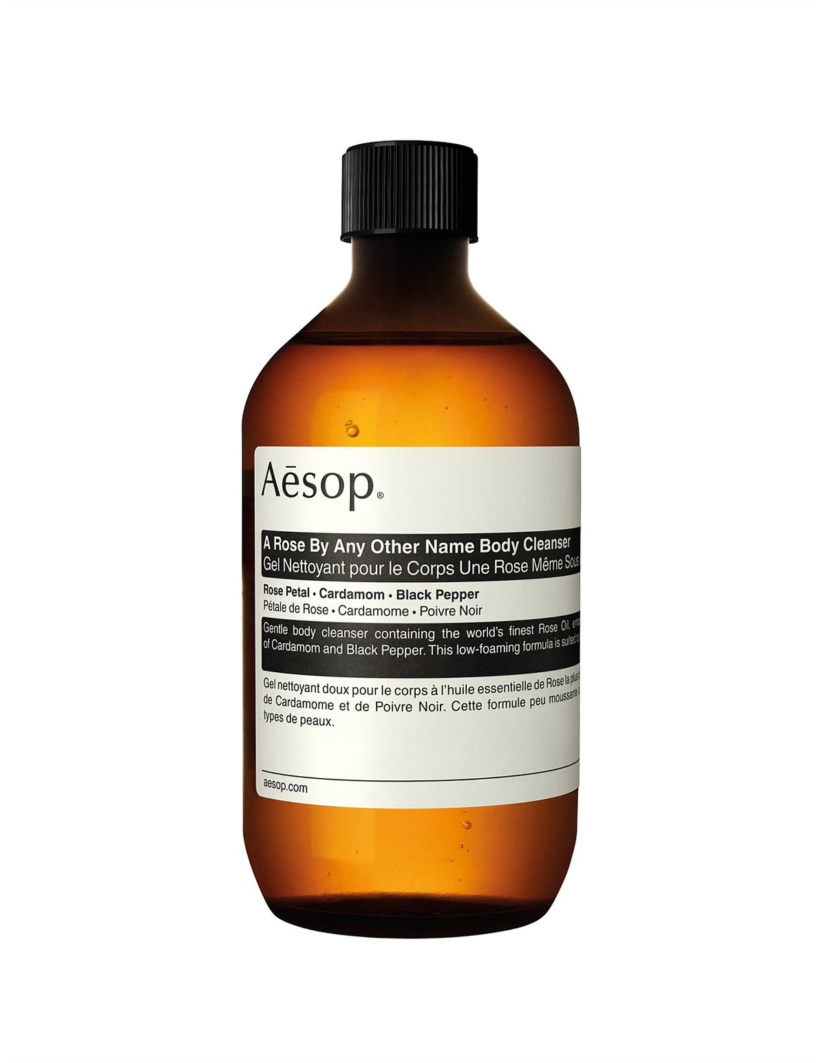 A Rose By Any Other Name Body Cleanser 500mL Screw Cap