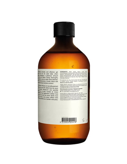 A Rose By Any Other Name Body Cleanser 500mL Screw Cap