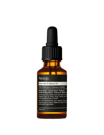 Shine Hair and Beard Oil 25mL