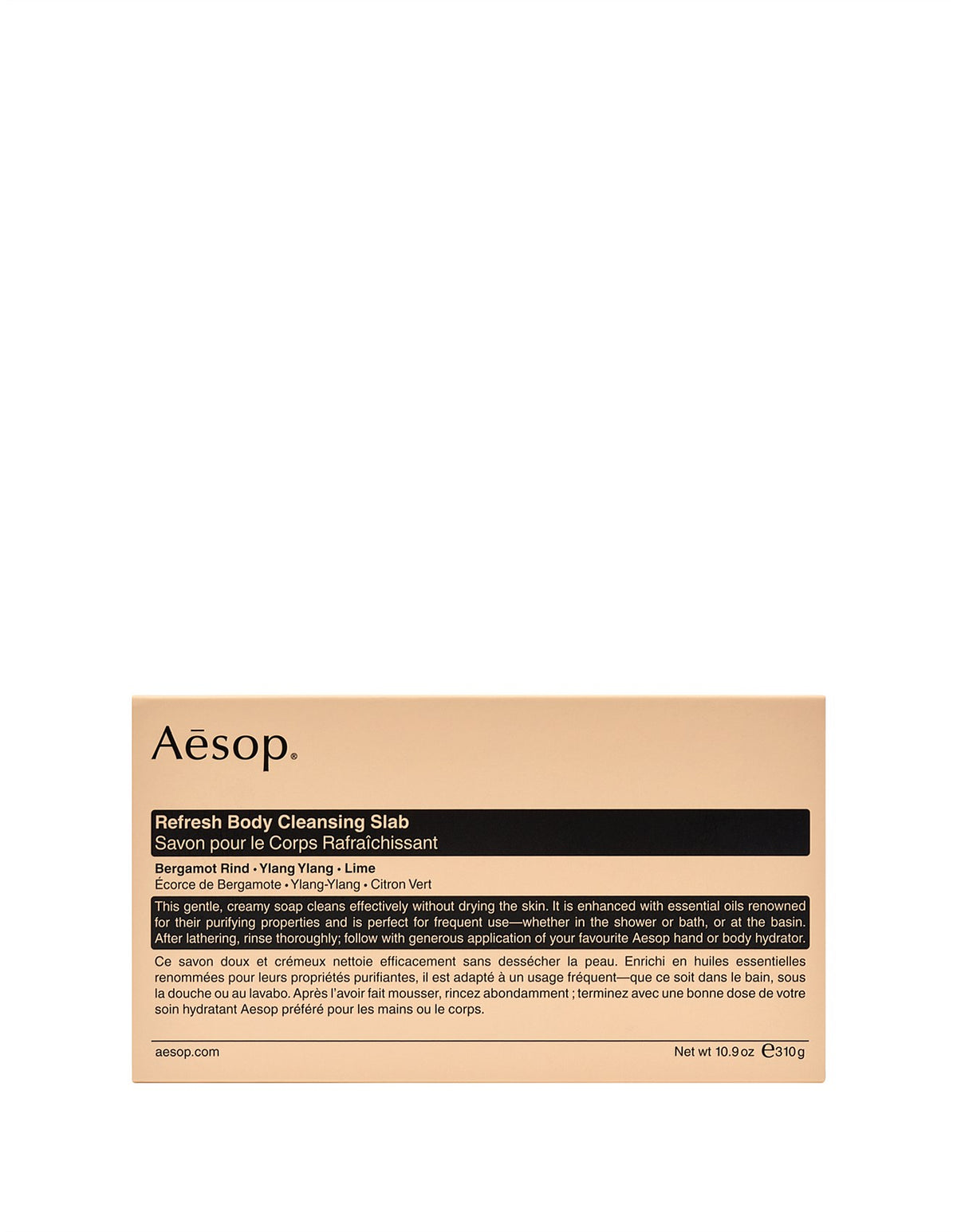 Refresh Body Cleansing Slab 310g