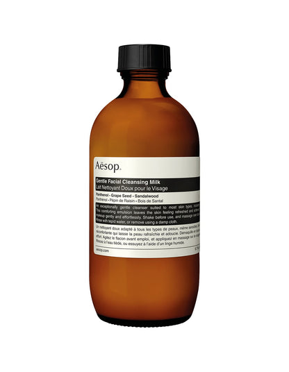 Gentle Facial Cleansing Milk 200mL