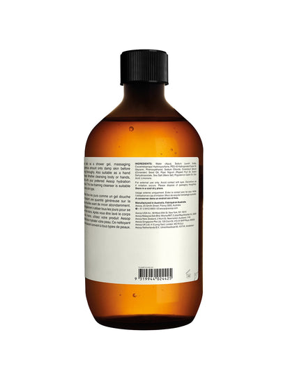 Coriander Seed Body Cleanser 500mL Screw Cap