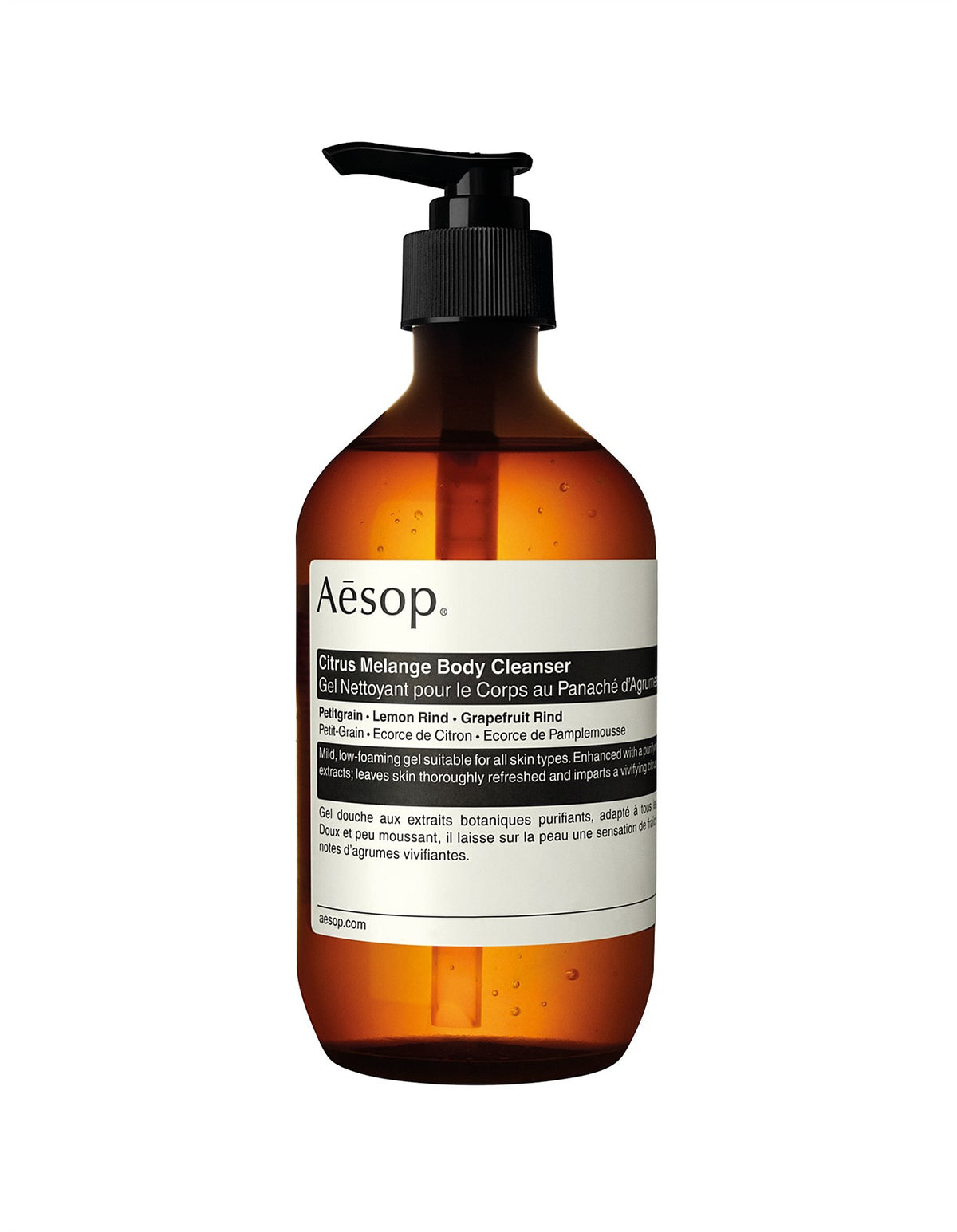 Citrus Melange Body Cleanser 500mL