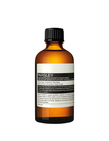 Parsley Seed Anti-Oxidant Intense Serum 60mL with Screw Cap
