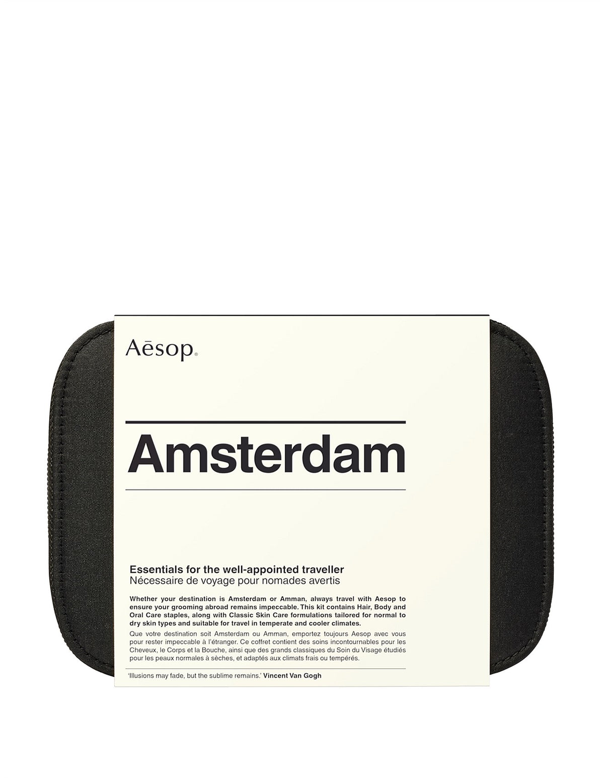 Amsterdam Travel Kit 255ml