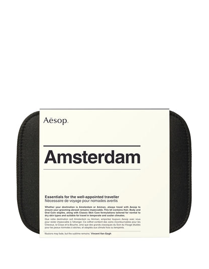 Amsterdam Travel Kit 255ml