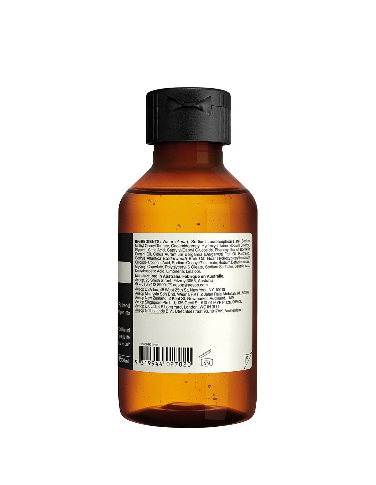 Shampoo 100mL