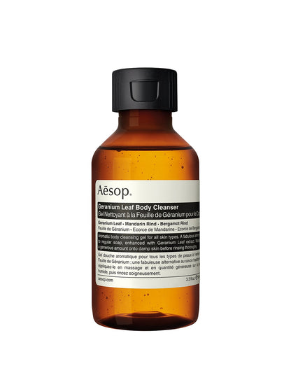 Geranium Leaf Body Cleanser 100mL