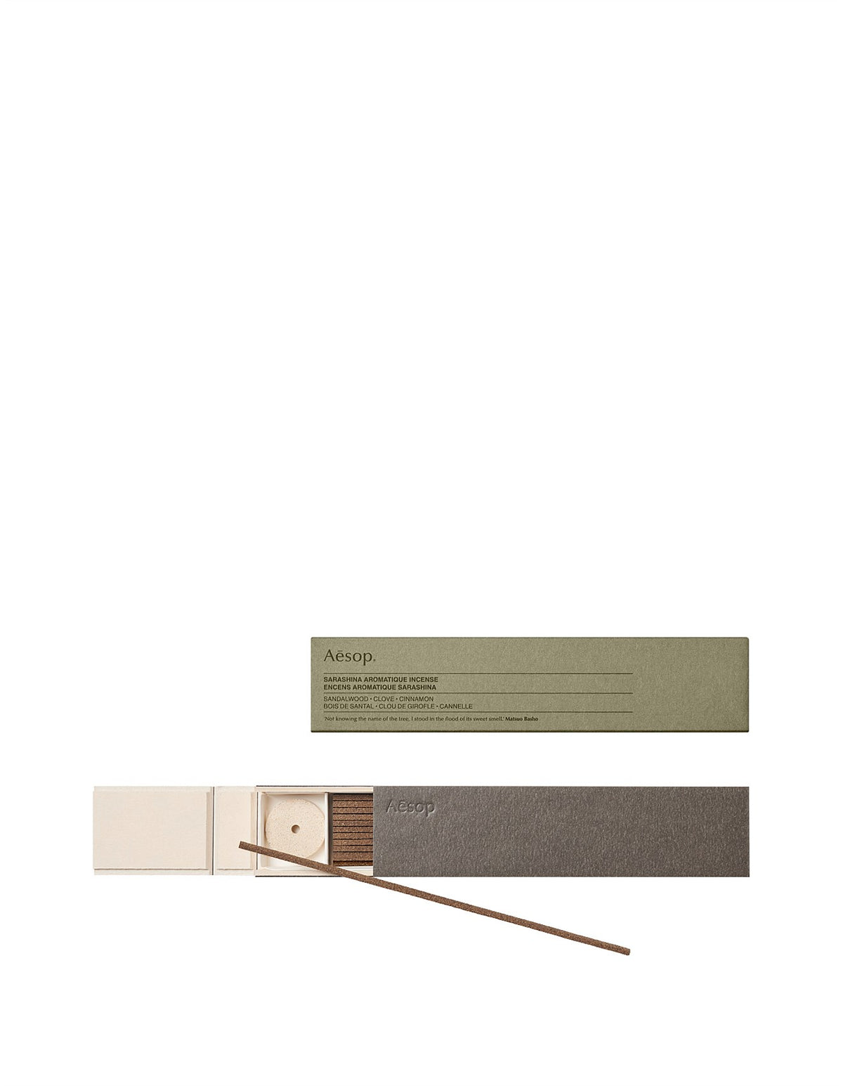 Sarashina Aromatique Incense Sticks 33pk