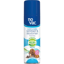 No Vac Sanitiser & Deodoriser Carpet Fresh Pet 290g