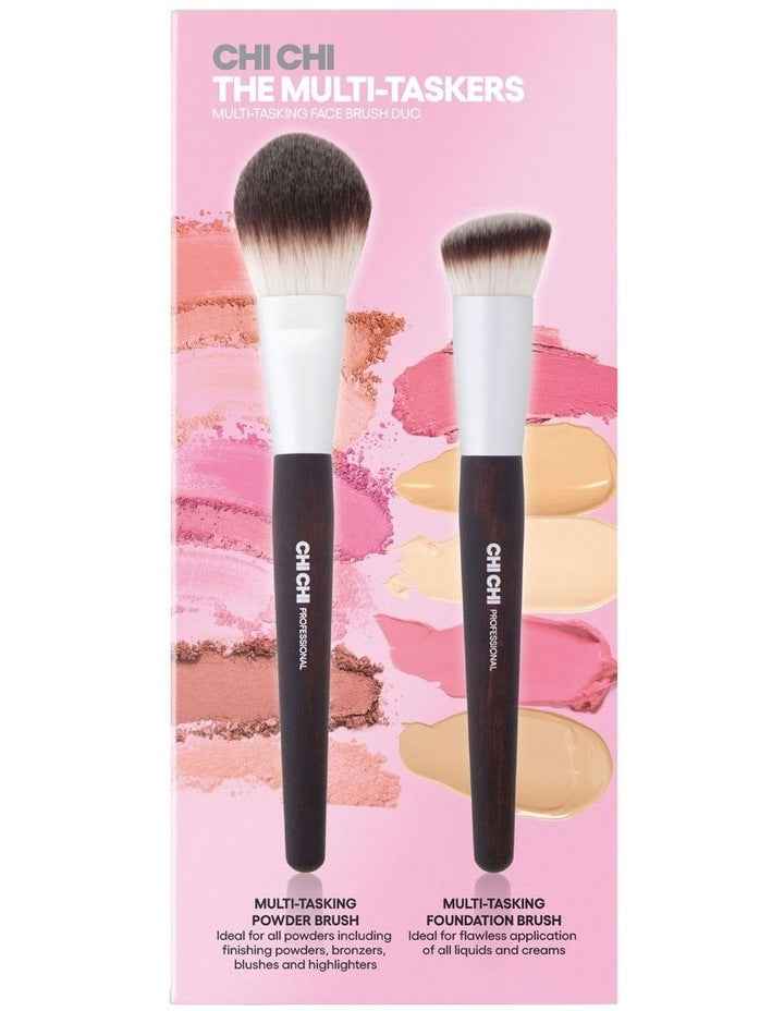 Multi-Tasking Face Brush Duo