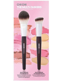 Multi-Tasking Face Brush Duo