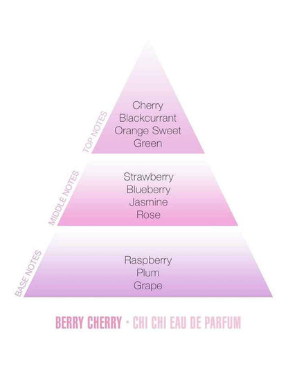 Berry Cherry Eau De Parfum 50ml