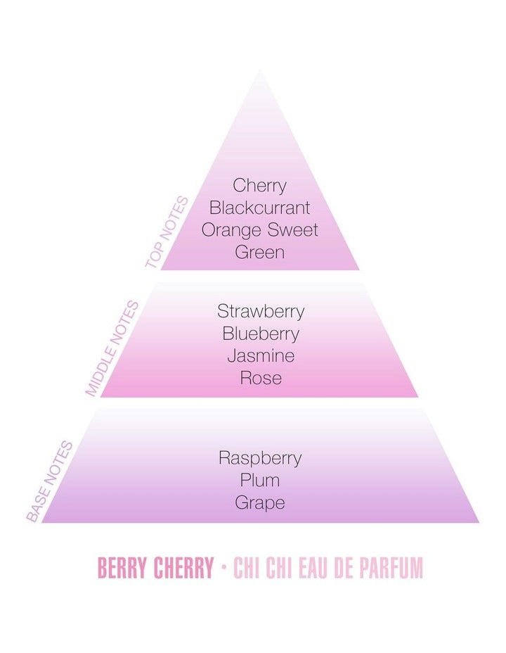 Berry Cherry Eau De Parfum 50ml