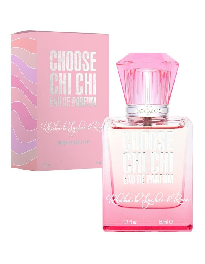 Rhubarb Lychee And Rose Eau De Parfum 50ml