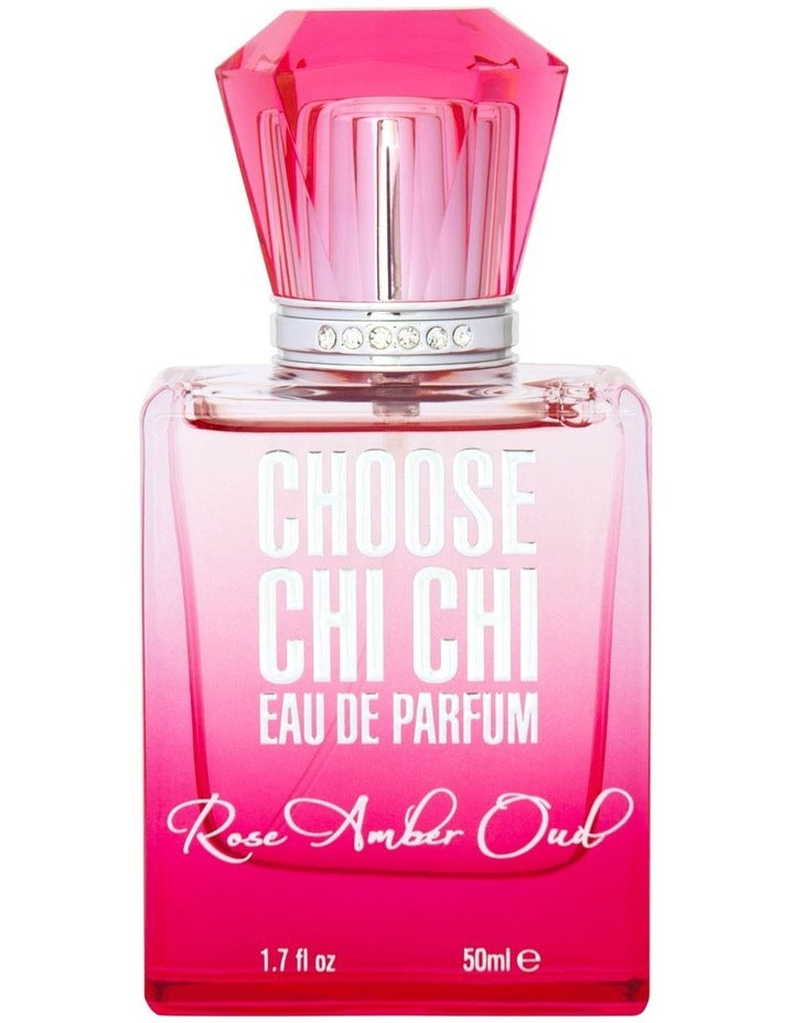 Rose Amber Oud Eau De Parfum 50ml
