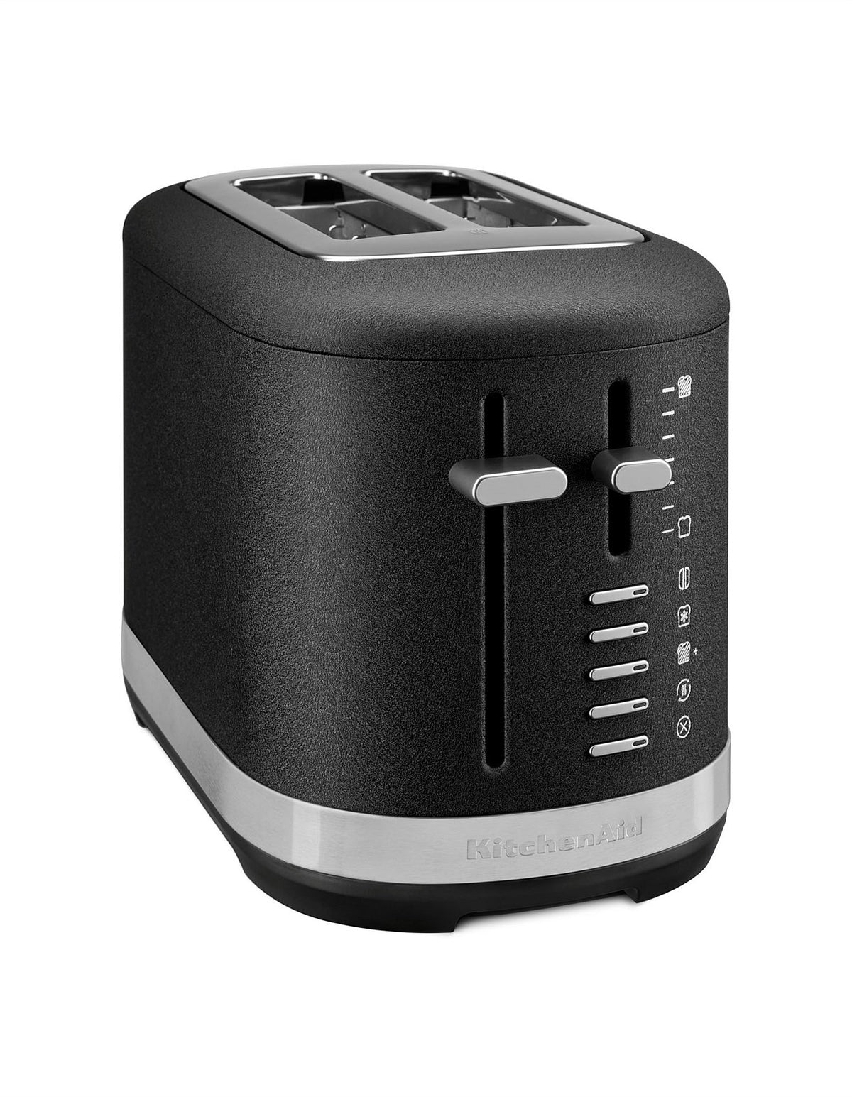 KMT2109 2 Slice Toaster Cast Iron Black