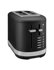 KMT2109 2 Slice Toaster Cast Iron Black