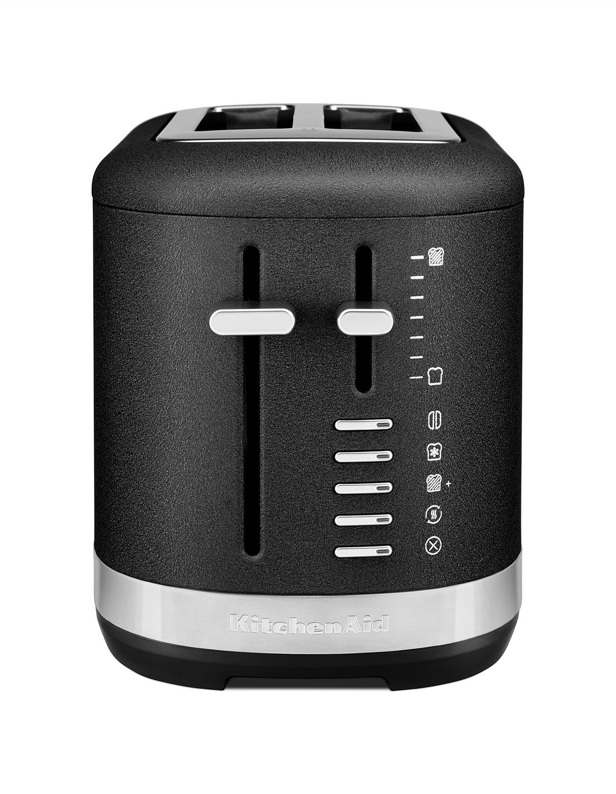 KMT2109 2 Slice Toaster Cast Iron Black