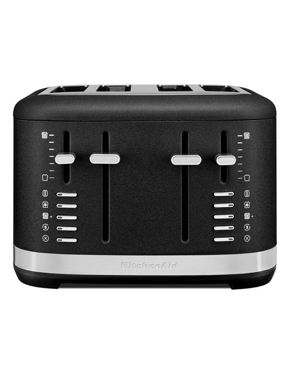 KMT4109 4 Slice Toaster Cast Iron Black