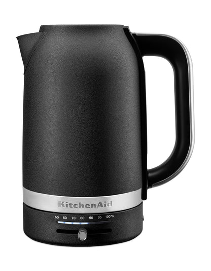 KEK1701 1.7L Variable Temperature Kettle Cast Iron Black
