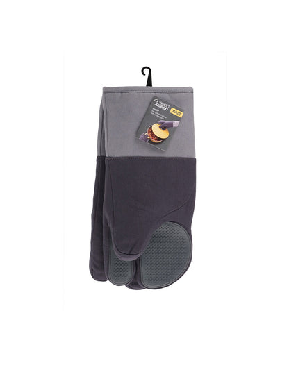 PINCH OVEN GLOVES SET OF 2 GREY
