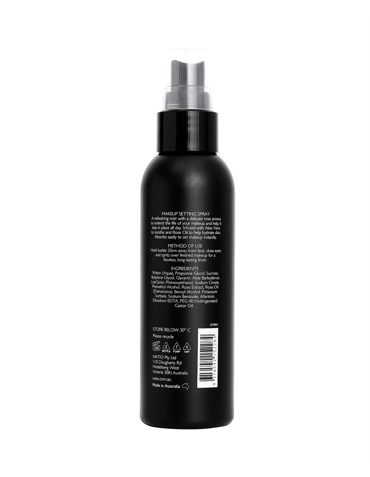 Makeup Setting Spray 125ml