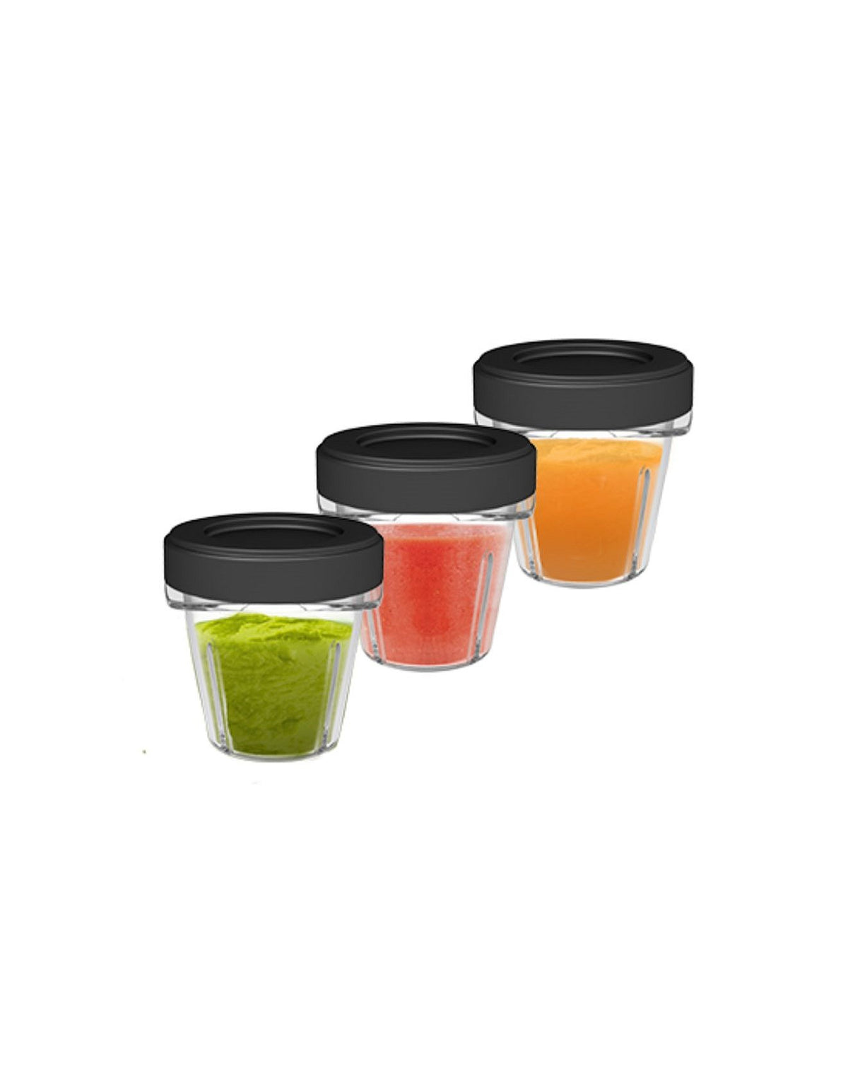 Power Blender Baby Cups Set of 3