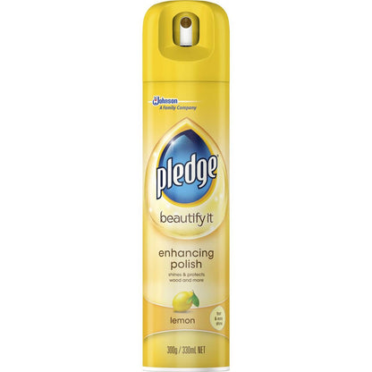 Pledge Pledge Enhancing Polish Lemon Extra Care 330ml