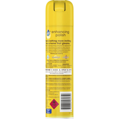 Pledge Pledge Enhancing Polish Lemon Extra Care 330ml
