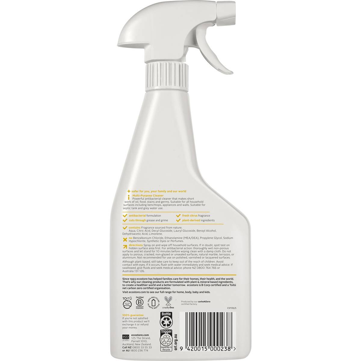 Ecostore Antibacterial Multipurpose Cleaner Spray 500ml
