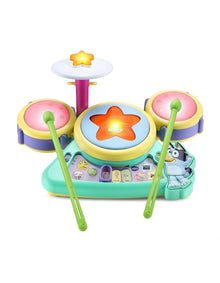 VTech Bluey Hooray Drum Set