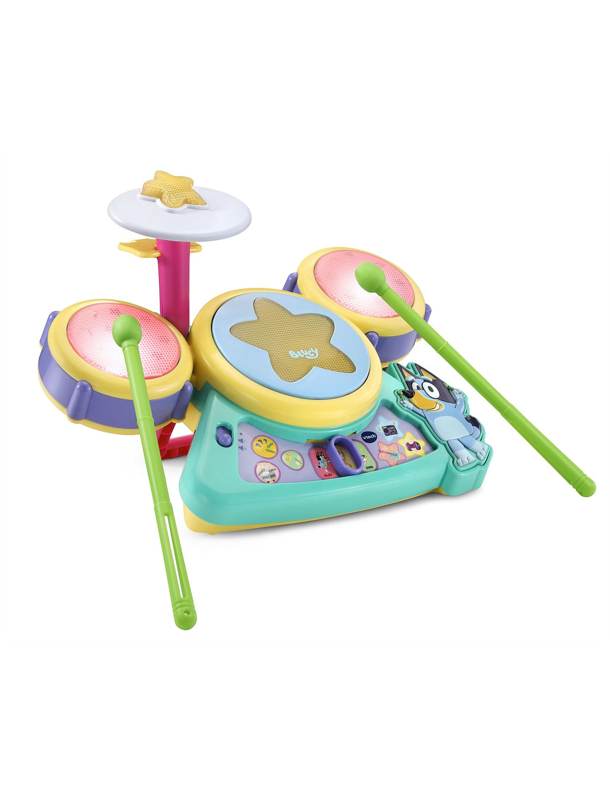 VTech Bluey Hooray Drum Set