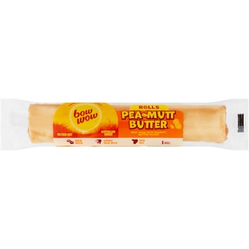 Bow Wow Peamutt Butter Roll Dog Treat each