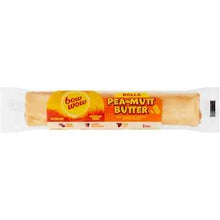 Bow Wow Peamutt Butter Roll Dog Treat each