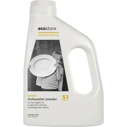 Ecostore Dishwasher Powder Lemon 1kg