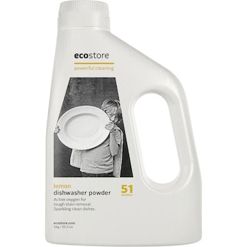 Ecostore Dishwasher Powder Lemon 1kg