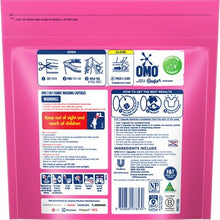 OMO Touch Of Comfort Laundry Liquid Capsules Detergent 28 pack