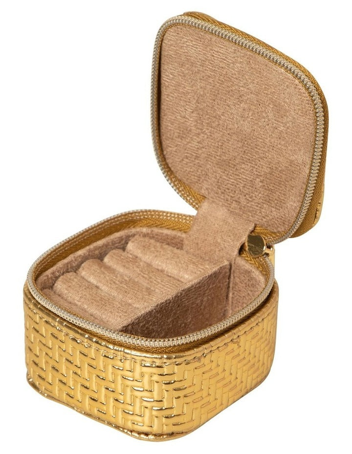 Herringbone Mini Cube