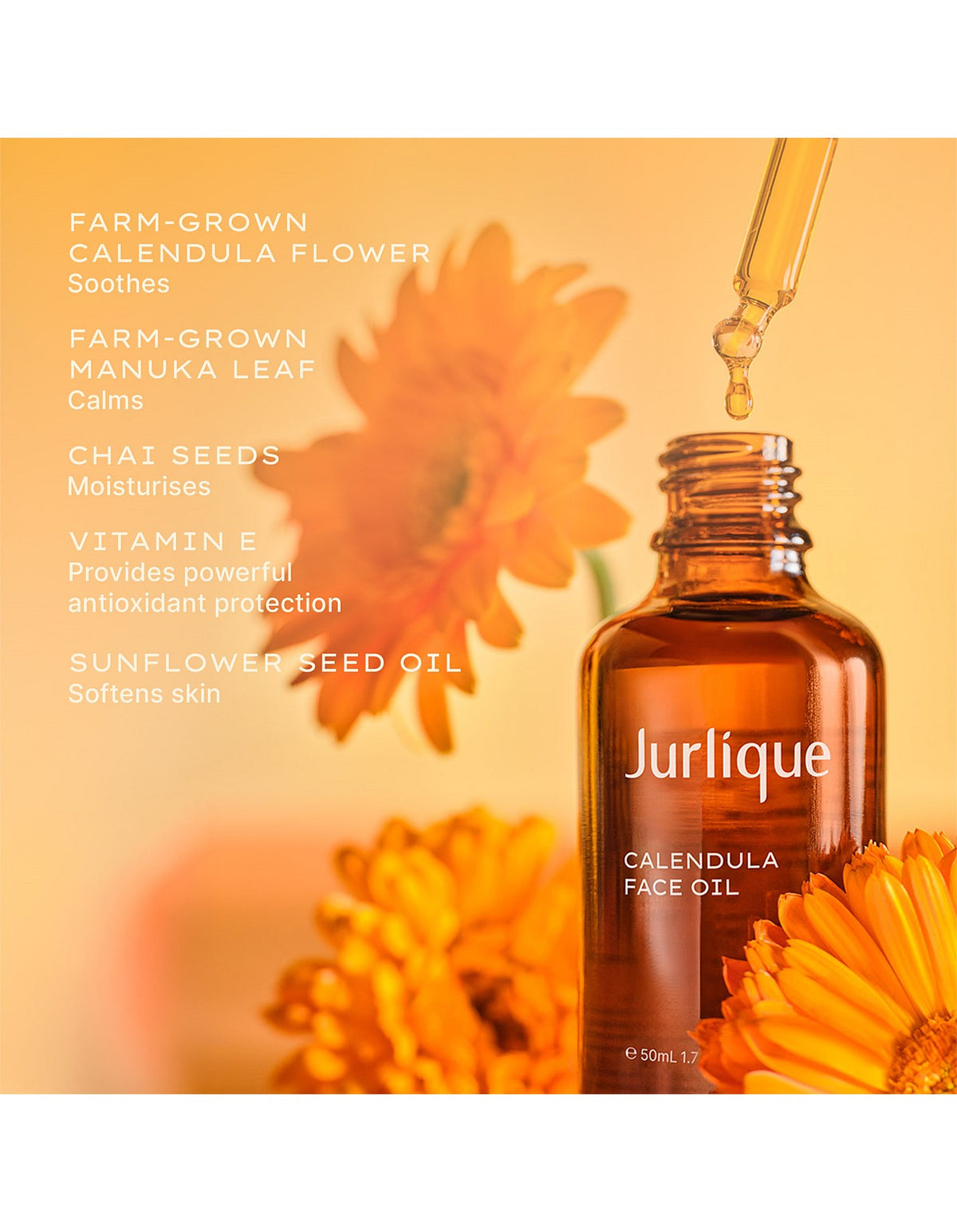 Calendula Face Oil 50ml
