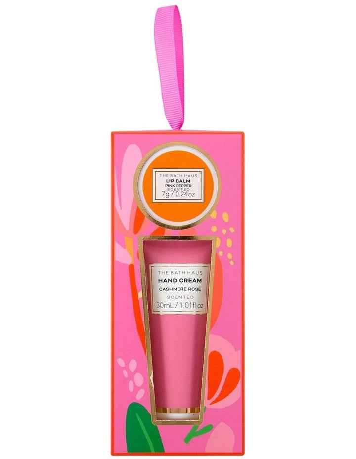 Lip and Hand Care Set