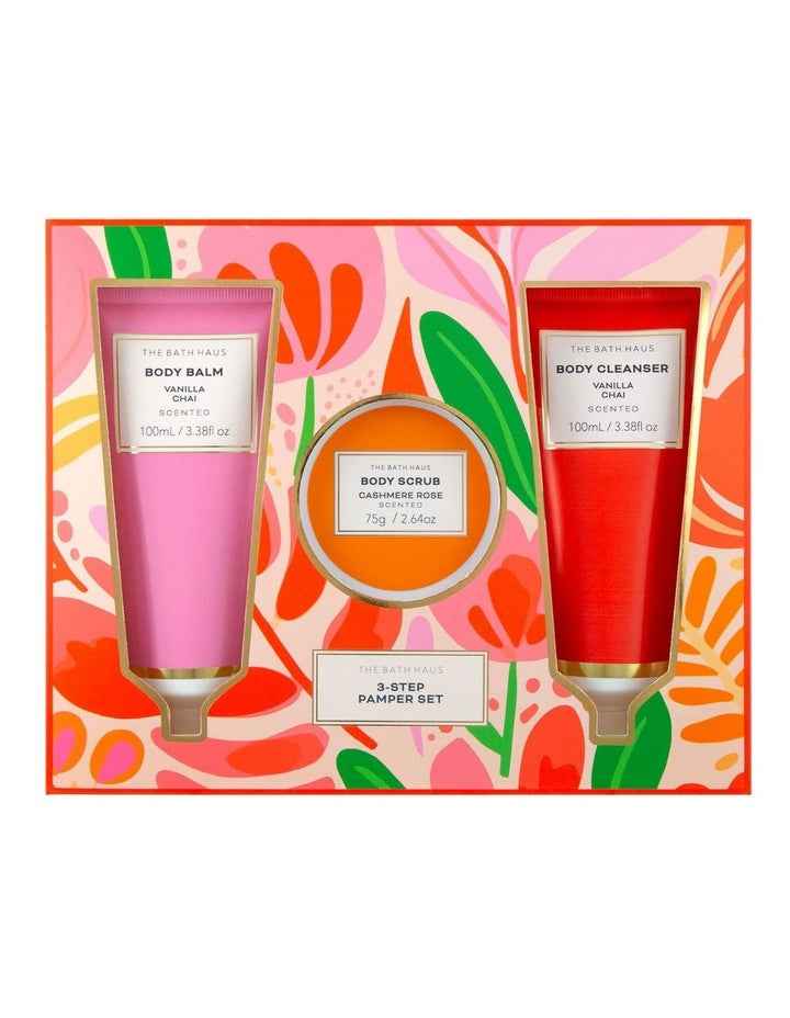 3 Step Body Pamper Set