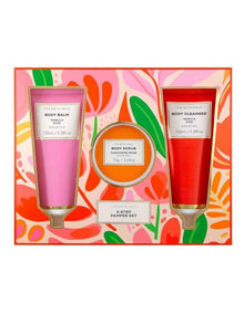 3 Step Body Pamper Set
