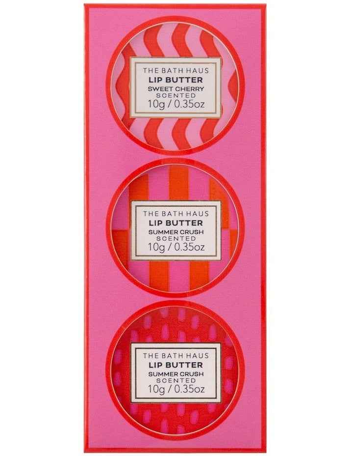 Lip Butter Trio