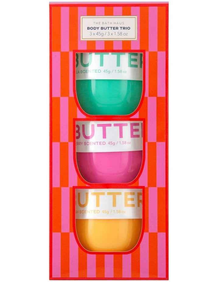 Body Butter Trio