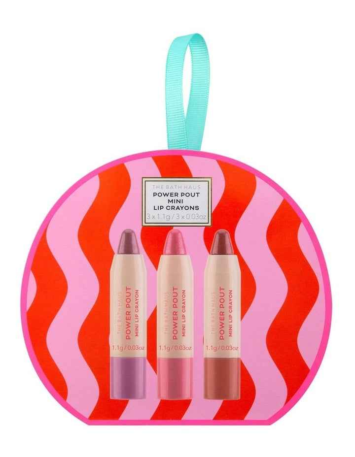 Power Pout Mini Lip Crayons