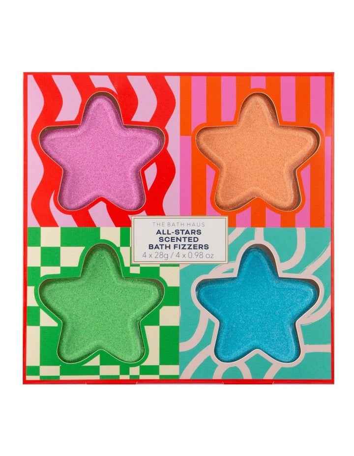 All-Stars Scented Bath Fizzers